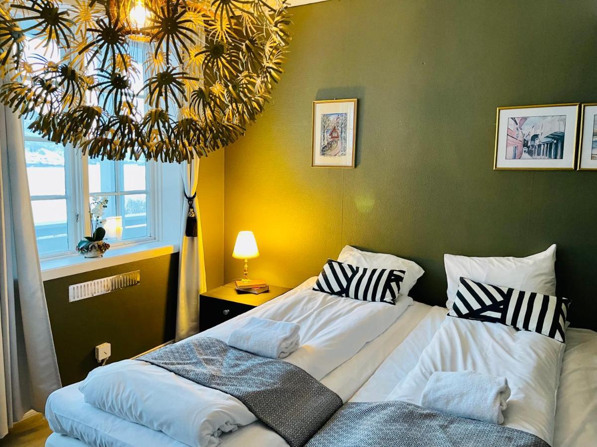 Lilandtunet Gjestgiveri Liland  Ngoại thất bức ảnh