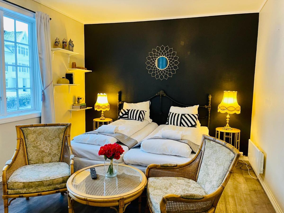 Lilandtunet Gjestgiveri Liland  Ngoại thất bức ảnh