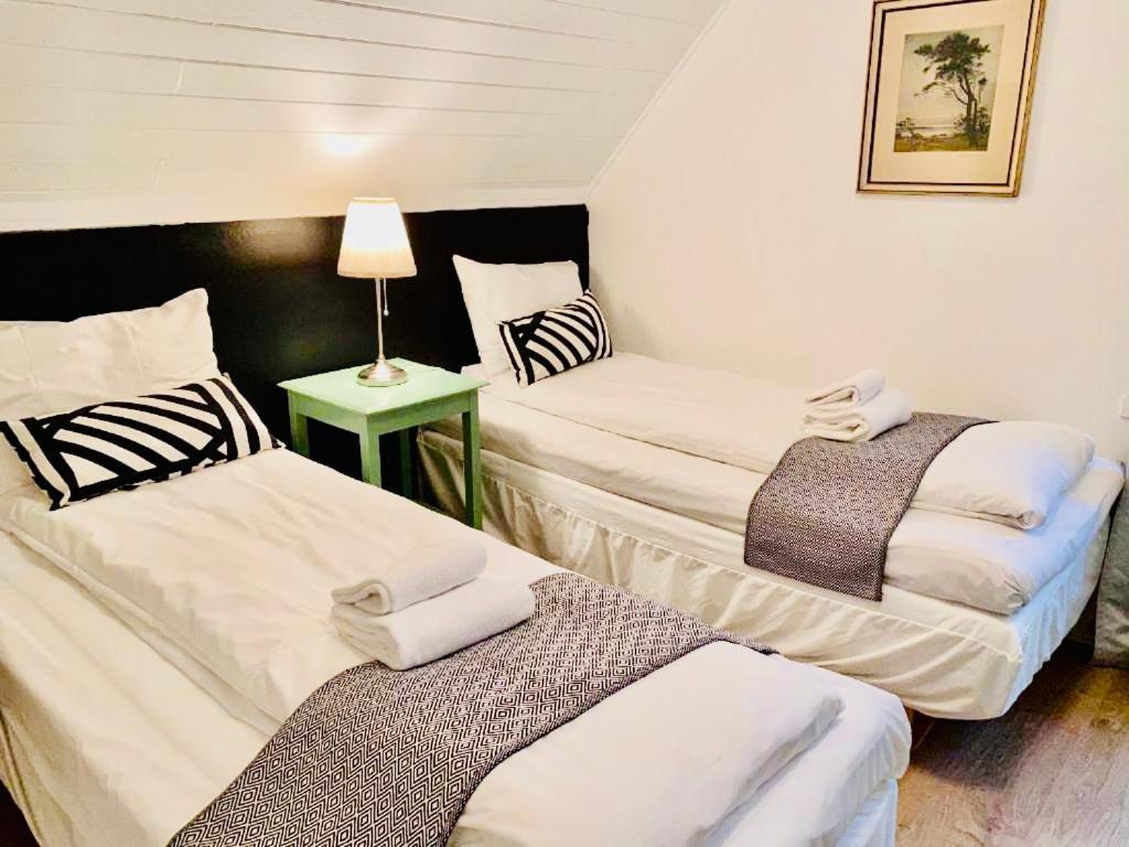Lilandtunet Gjestgiveri Liland  Ngoại thất bức ảnh