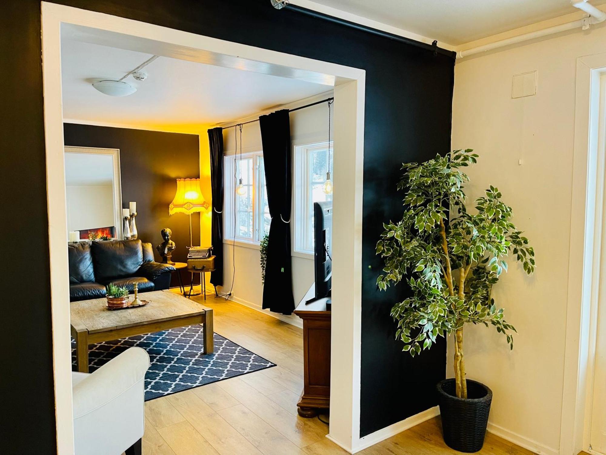 Lilandtunet Gjestgiveri Liland  Ngoại thất bức ảnh